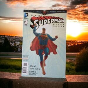 All Star Superman #1 First Edition Special‎ Edition August 2013 DC Comics Book.